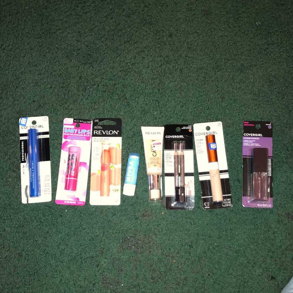 Eight makeup items for $12!!!